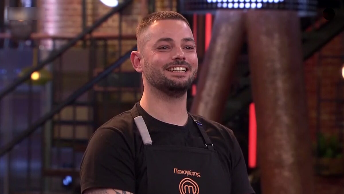 Ο Παναγιώτης του MasterChef