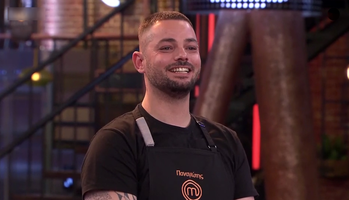 Ο Παναγιώτης του MasterChef