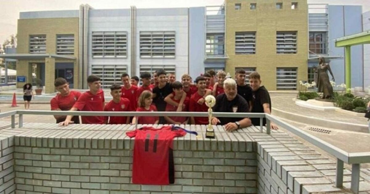 Emotional moments at the Children’s Oncology Hospital with Panachaic K16 and Fighter Akis