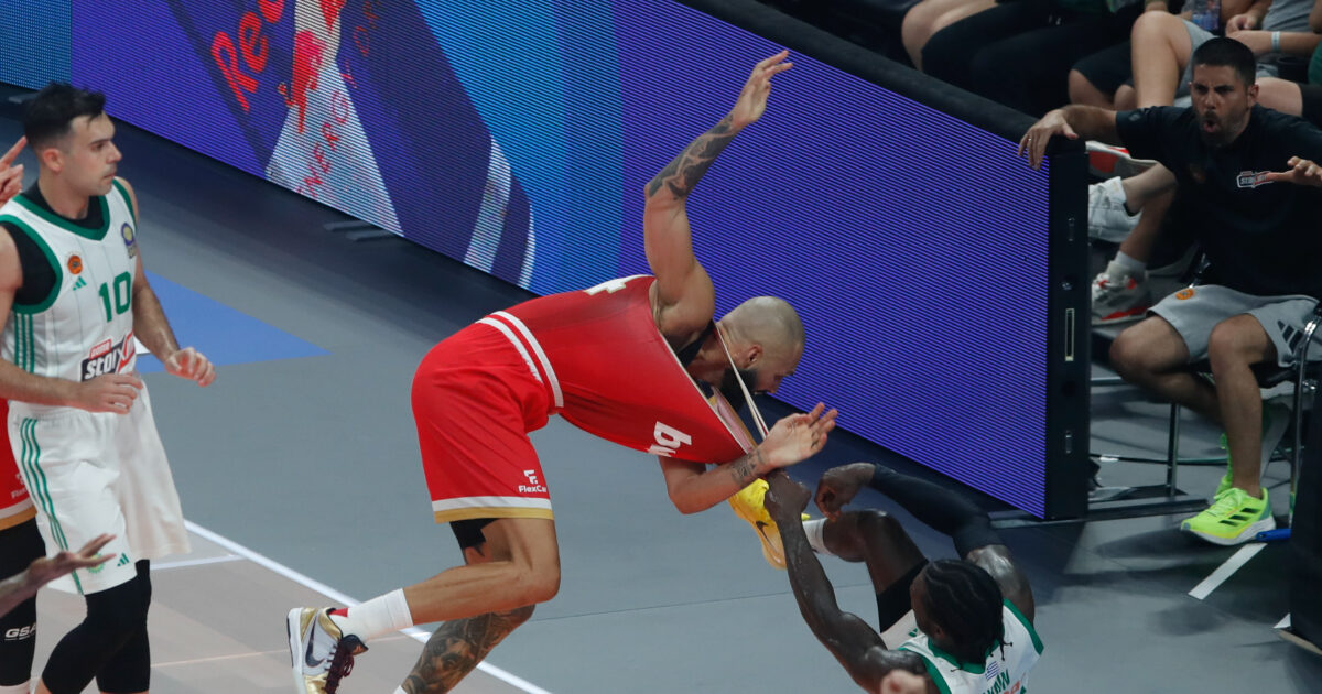 Panathinaikos – Olympiacos: The Episode Third Half of the Derby – The Technical Penalties, Complaints and the Scout Sheet