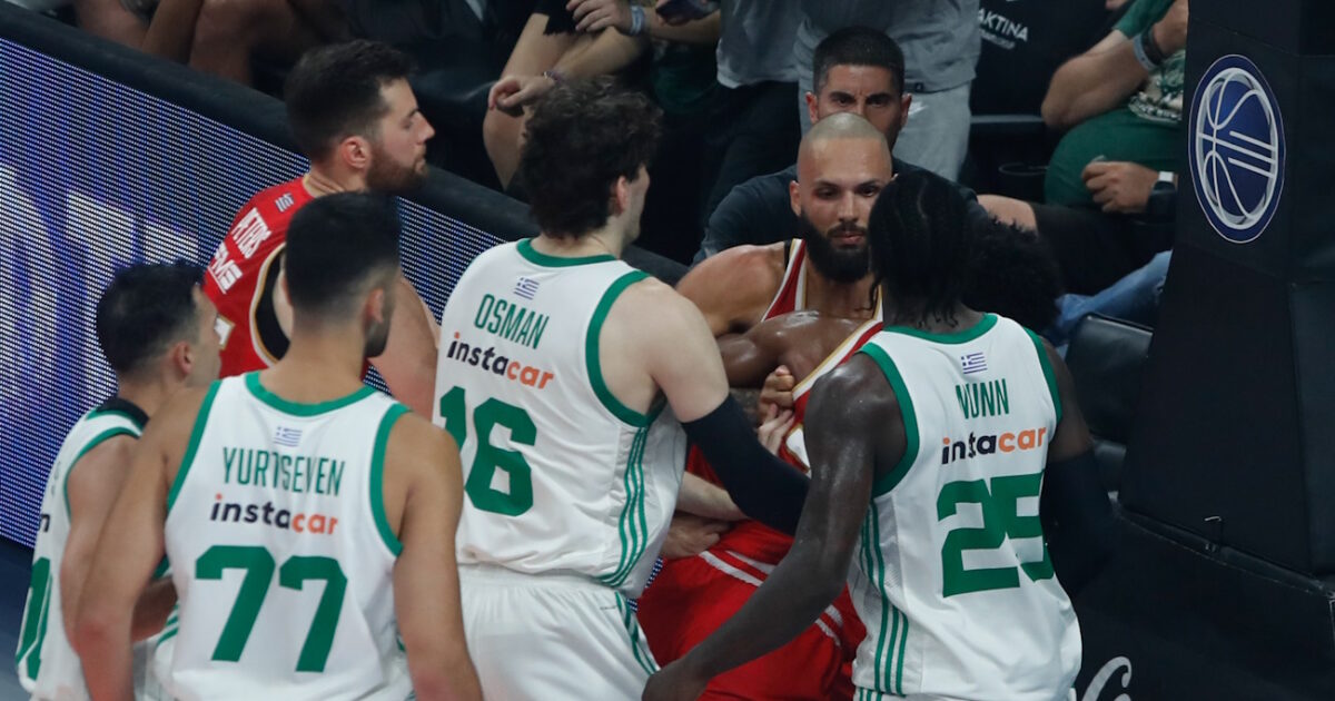 Panathinaikos – Olympiacos: The “Eternity War”, the complaints and when the decisions on Fournieu and Nan will be announced