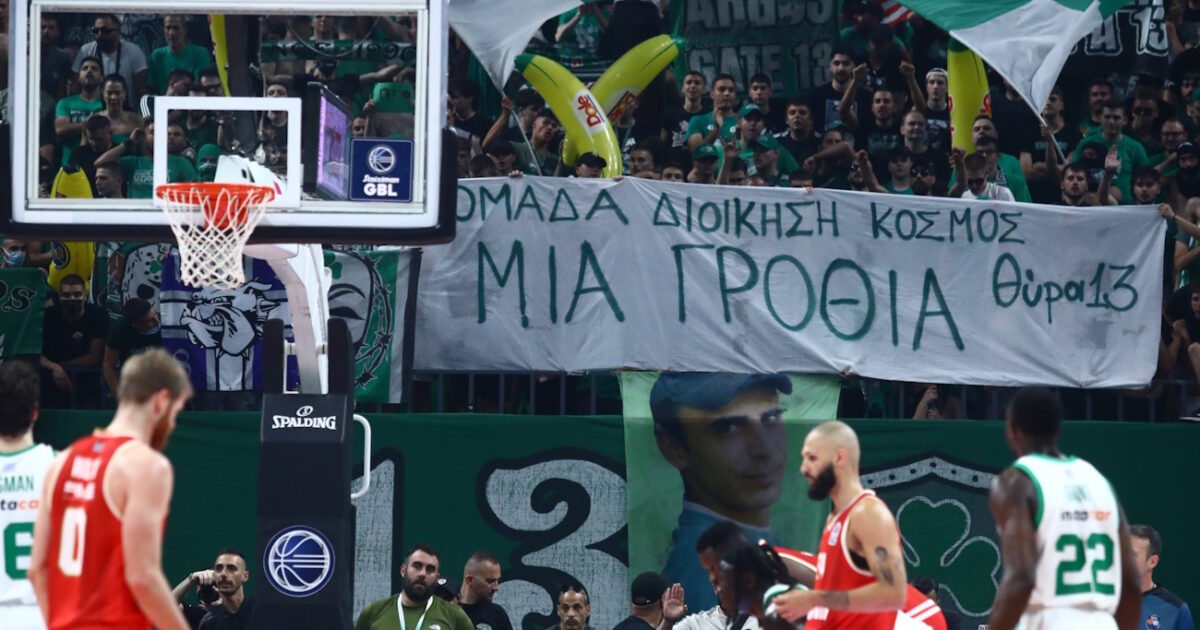 Panathinaikos thanked his followers: “You didn’t follow Fournier on the downhill he chose”
