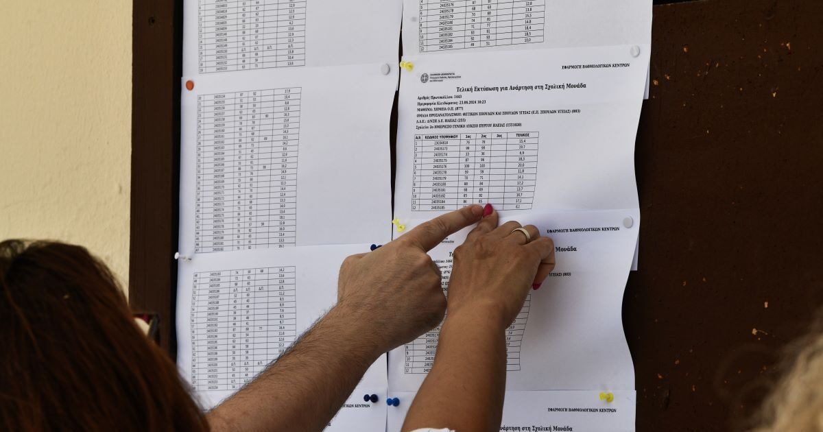 Αποτελέσματα Πανελληνίων 2025: Πότε θα ανακοινωθούν, πώς θα ενημερωθούν οι υποψήφιοι