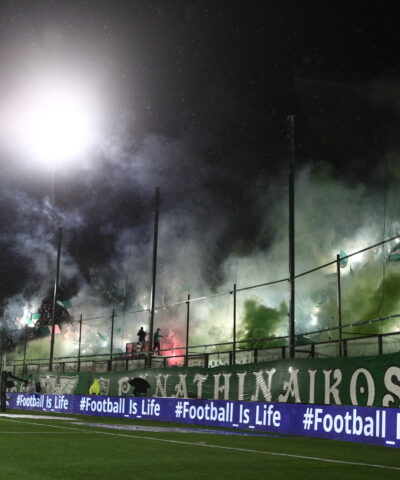 Οι οπαδοί του Παναθηναϊκού στη Λεωφόρο (ΣΩΤΗΡΗΣ ΔΗΜΗΤΡΟΠΟΥΛΟΣ