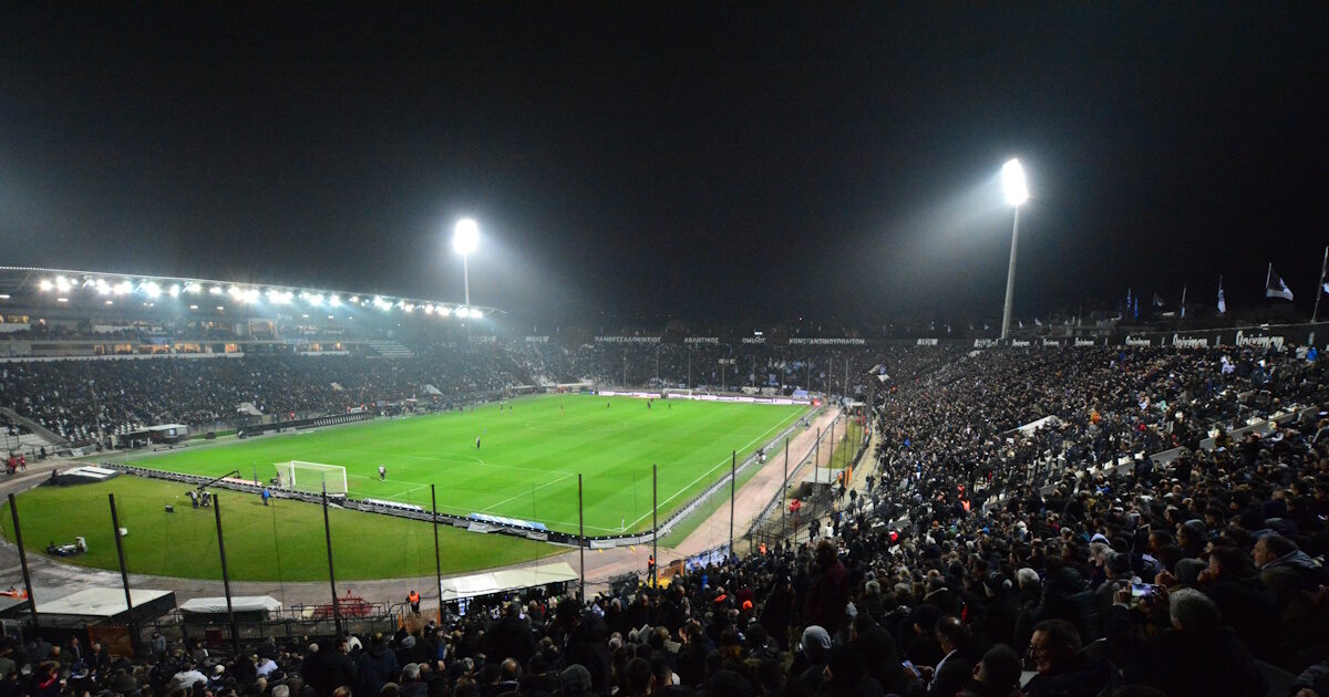 Aristotle Mystakidis for the construction of the New Toumba: “My joy and honor to get PAOK the house it deserves”
