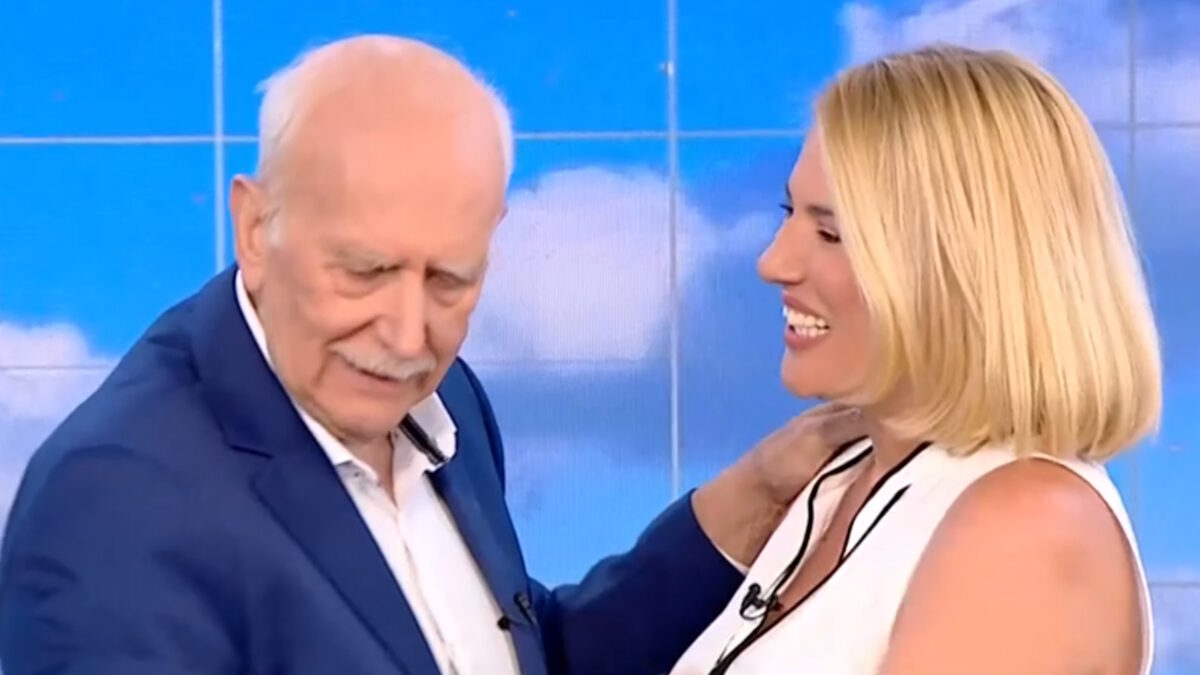 Γιώργος Παπαδάκης και Ντόρα Κουτροκόη
