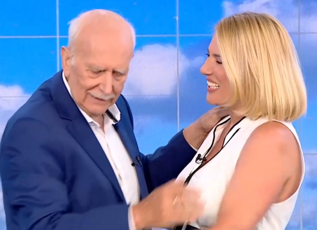 Γιώργος Παπαδάκης και Ντόρα Κουτροκόη