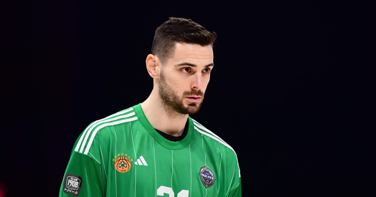 Ioannis Papapetrou: The moving video of the Panathinaikos for the Greek forward who stopped basketball
