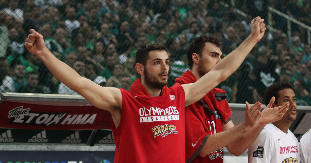 Ioannis Papapetrou at Olympiacos: “Sport joins, thank you very much”