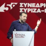 Νίκος Παππάς στο συνέδριο του ΣΥΡΙΖΑ