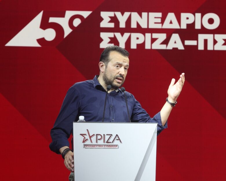 5ο συνέδριο ΣΥΡΙΖΑ – Αιχμές Παππά κατά Τσίπρα: Το όραμα του κόμματος δεν είναι ο δημοκρατικός καπιταλισμός