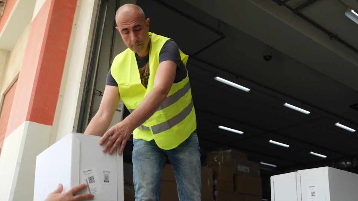 Παράδοση φαρμάκων κατ' οίκον