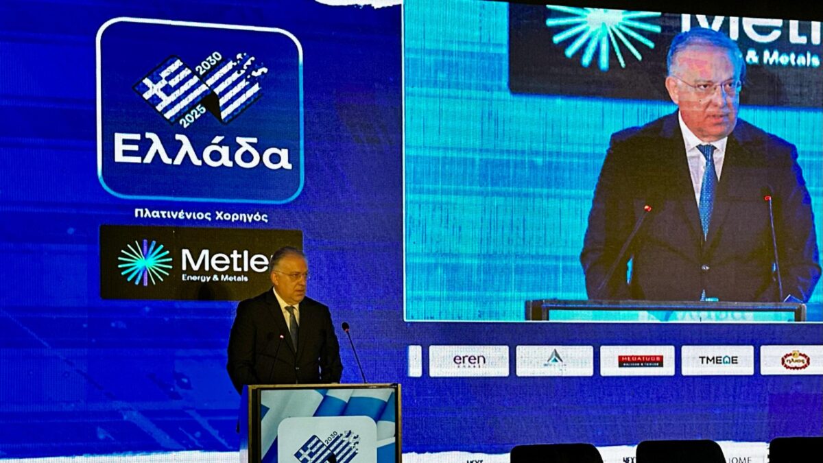Ο Τάκης Θεοδωρικάκος
