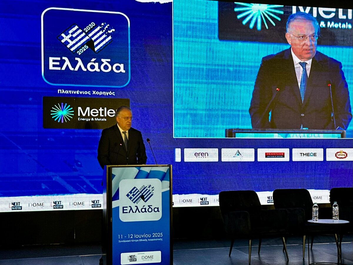 Ο Τάκης Θεοδωρικάκος