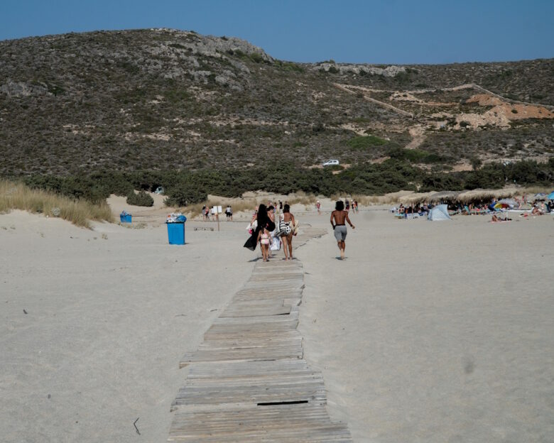 Χανιά: Μία 67χρονη στην παραλία του Μπάλου κατέρρευσε και πέθανε μπροστά στη φίλη της