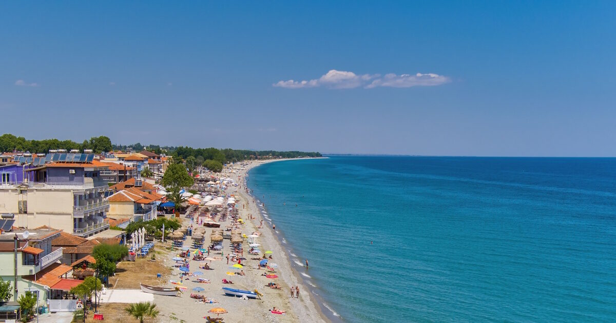 Κατερίνη: Πνίγηκε 73χρονη γυναίκα από τη Σερβία – Ανασύρθηκε από την παραλία Μακρυγιάλου
