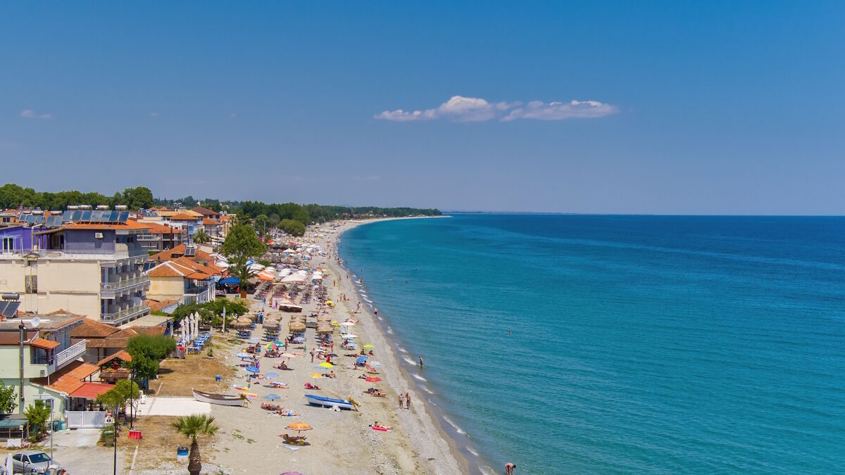 Παραλία στην Κατερίνη