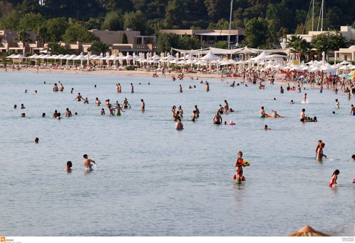 Παραλία στη Χαλκιδική