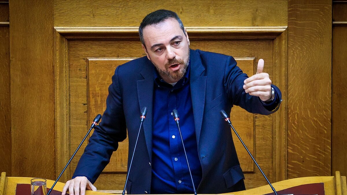 Ο Φραγκίσκος Παρασύρης