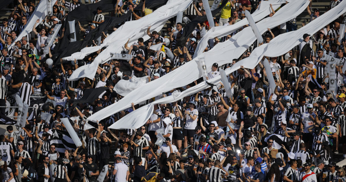 Paris Saint -Germain – Botafogo: Wild episodes between fans on the stadiums