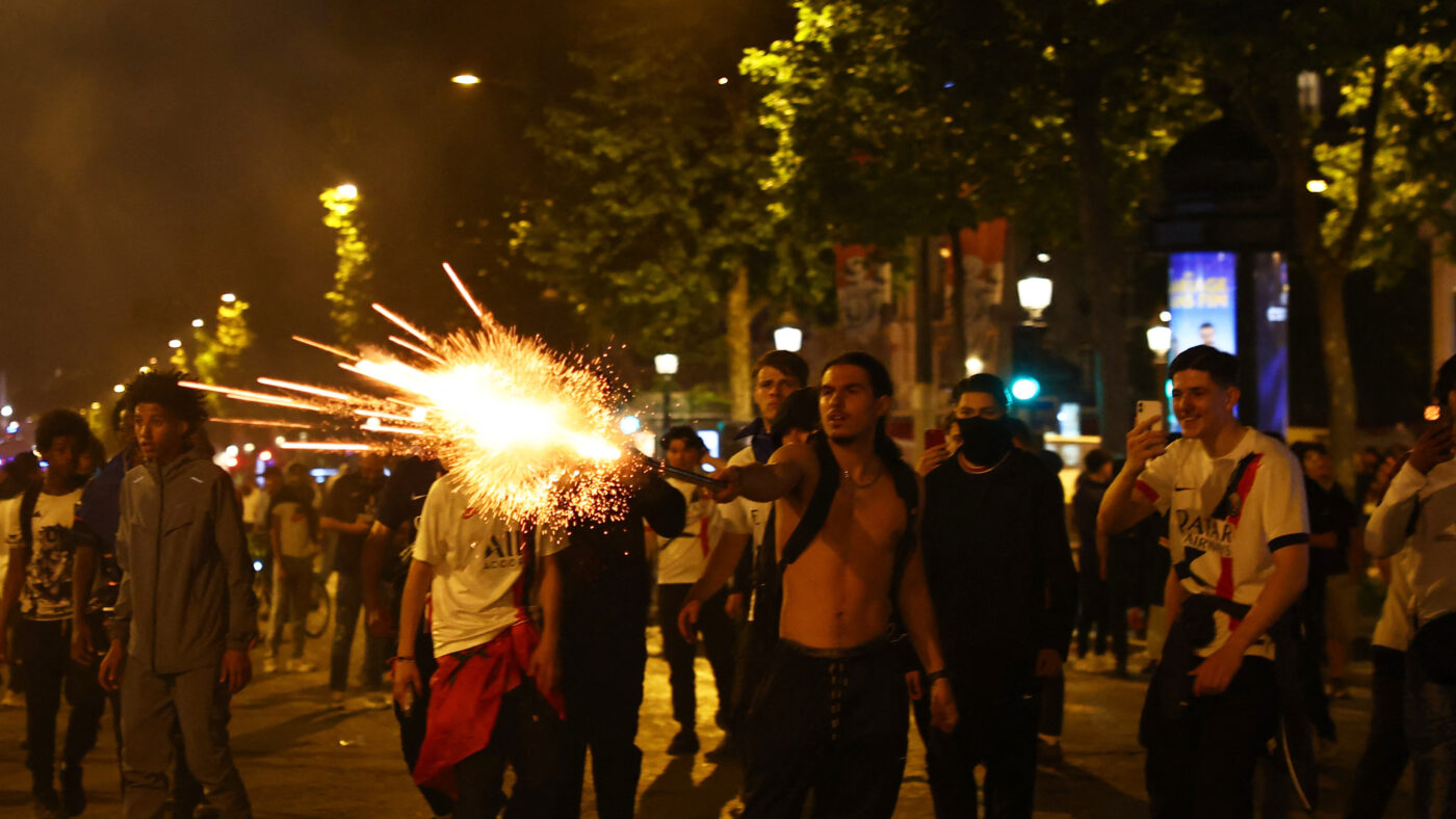 Οπαδοί της Παρί Σεν Ζερμέν