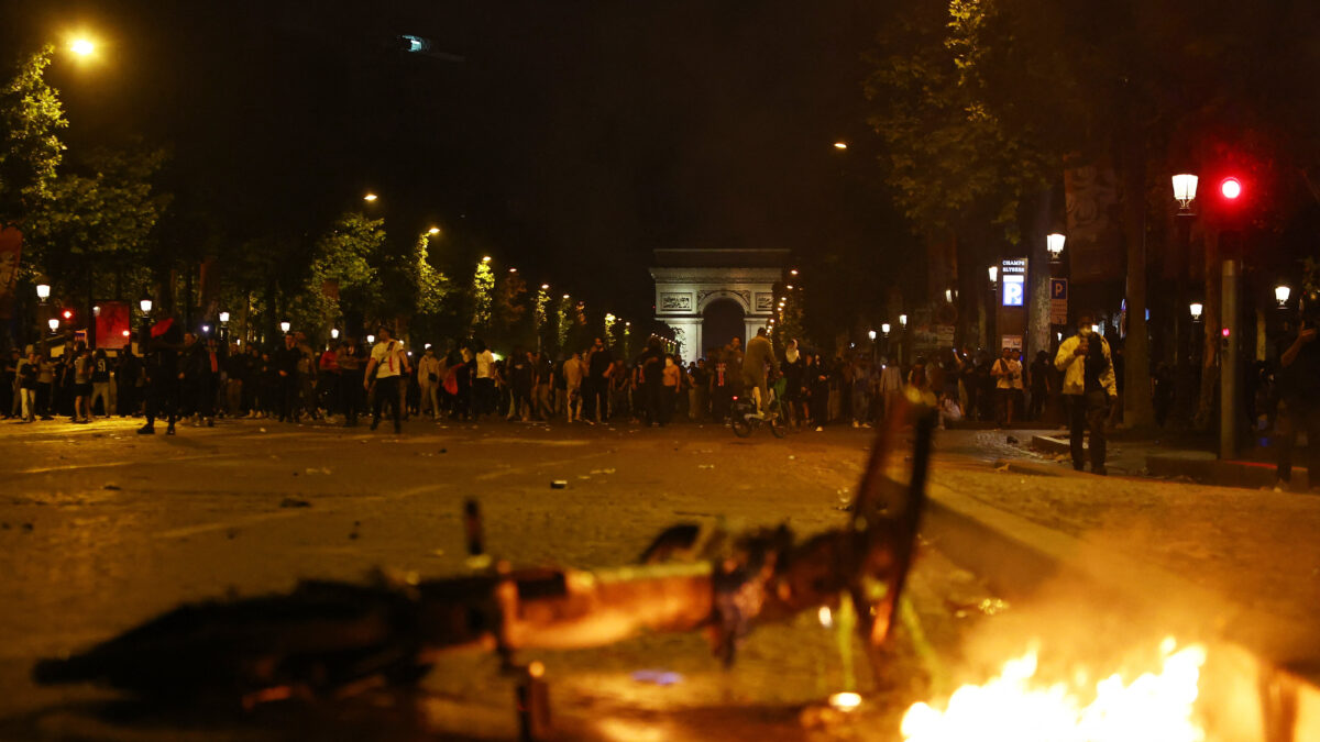Επεισόδια στο Παρίσι