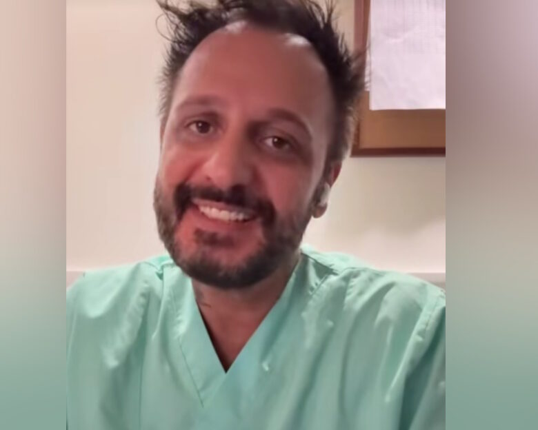 Paris Nagual: Ποιος είναι ο νοσηλευτής που έγινε ο πιο viral γυμναστής στο TikTok