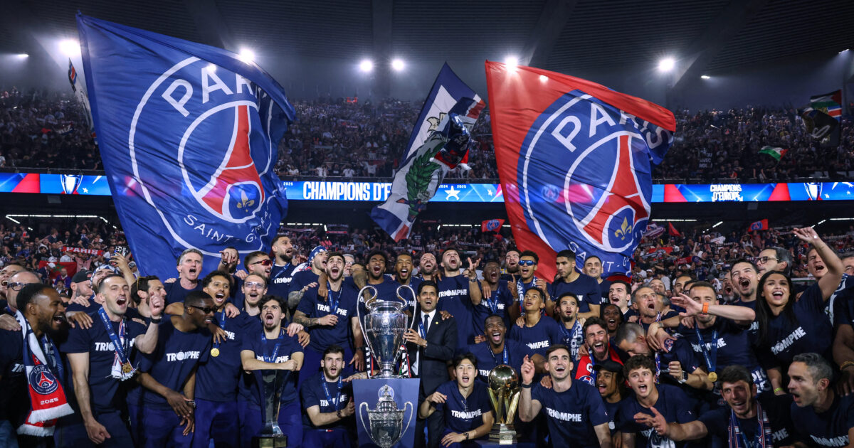 Paris Saint -Germain: The glamorous fiesta in Park de Prens for the historic Champions League conquest
