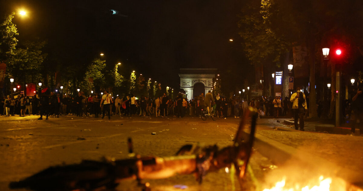 Paris: Episodes before and after the Champions League final – collisions, burnt cars and 294 arrests