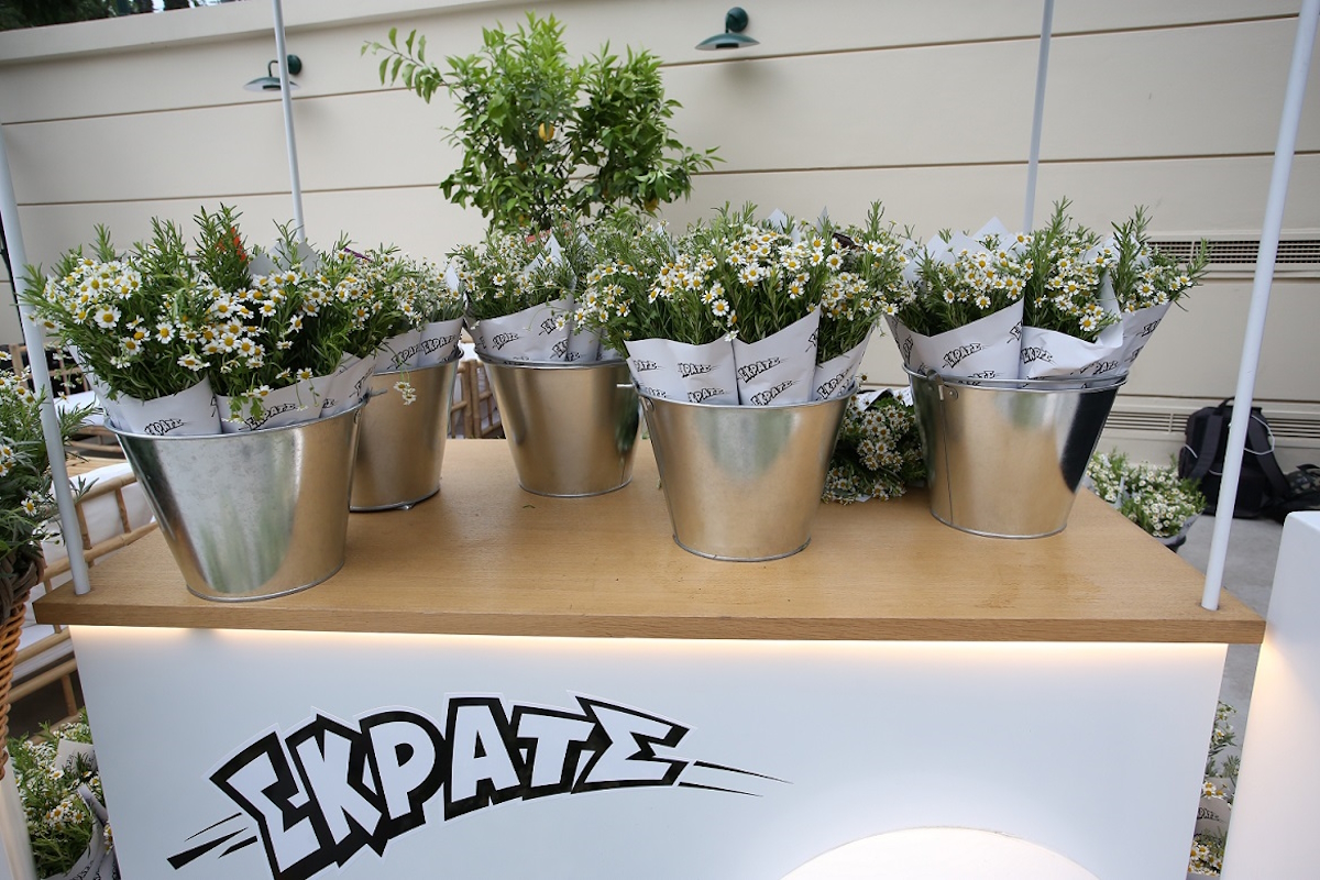 Το flower station του ΣΚΡΑΤΣ