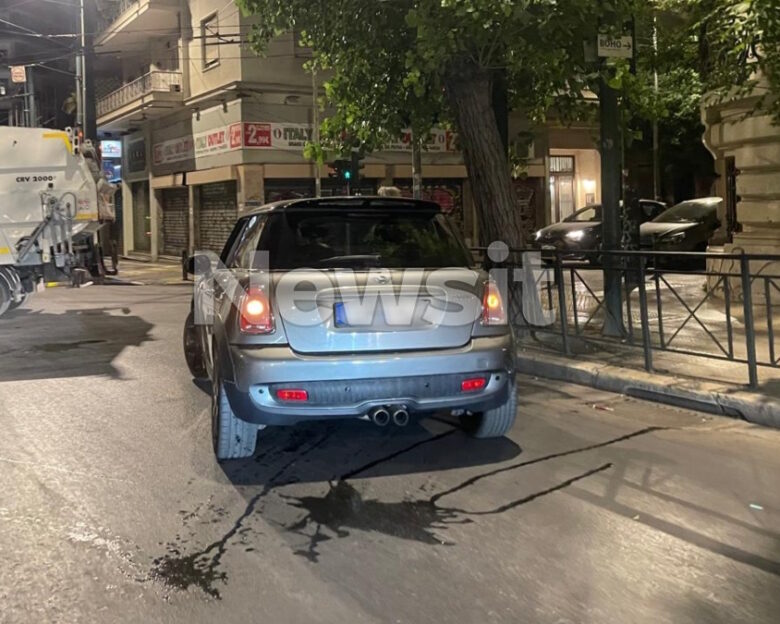 Πατησίων: Απορριμματοφόρο συγκρούστηκε με αυτοκίνητο – Σοβαρές ζημιές στα 2 οχήματα