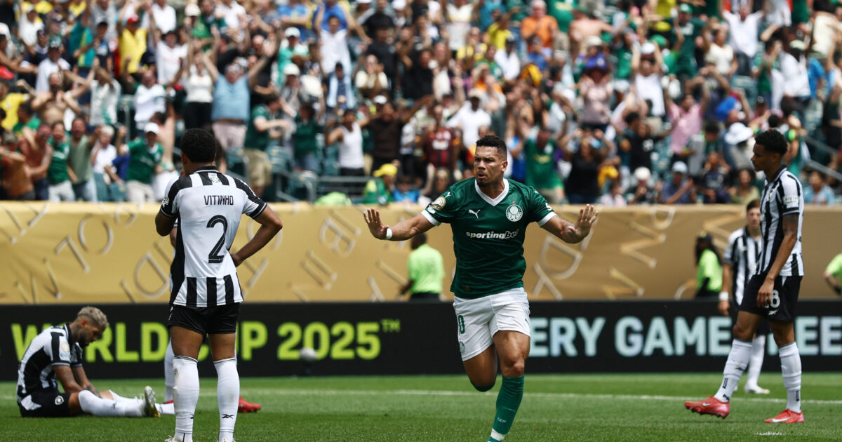 Palmeira – Botafogo 1-0: A goal in the extension was judged to qualify for the World Cup quarter -finals.