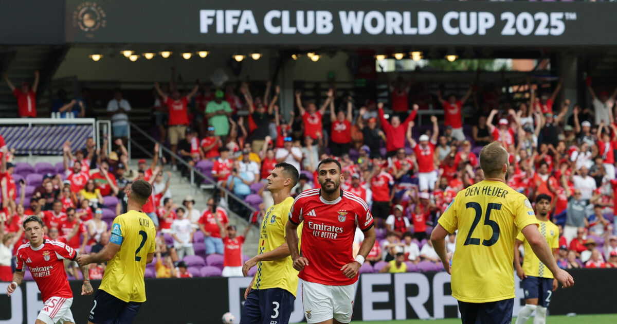 Terrible Vangelis Pavlidis: One goal and two assists in Benfica – Auckland 6-0