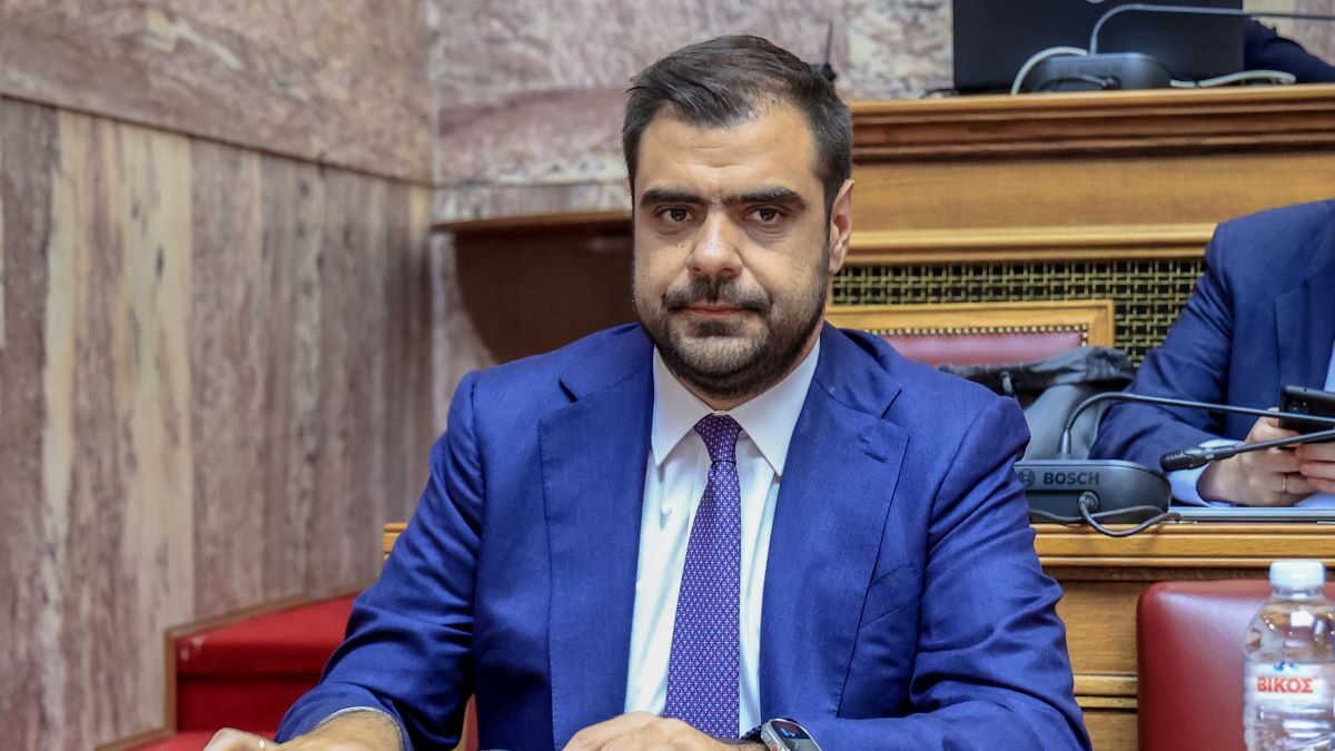 Ο Παύλος Μαρινάκης