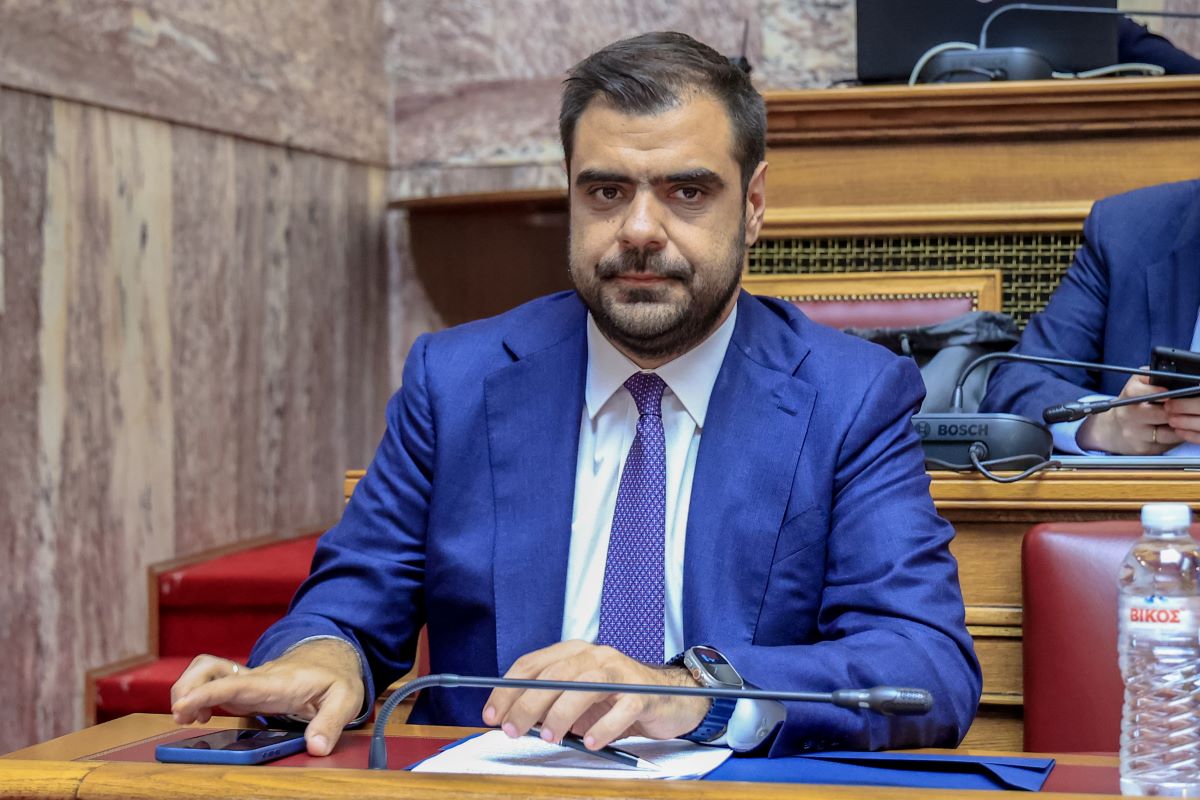 Ο Παύλος Μαρινάκης