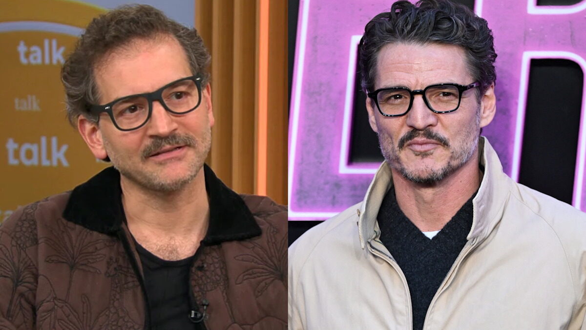 Ο George Gountas και ο Pedro Pascal