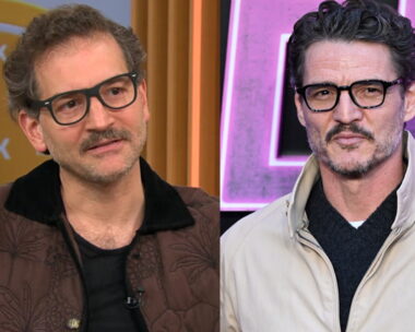 Ο George Gountas και ο Pedro Pascal