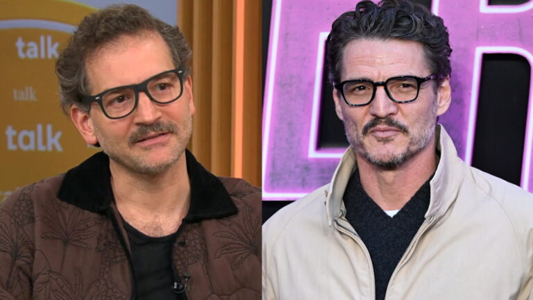 Ο George Gountas και ο Pedro Pascal