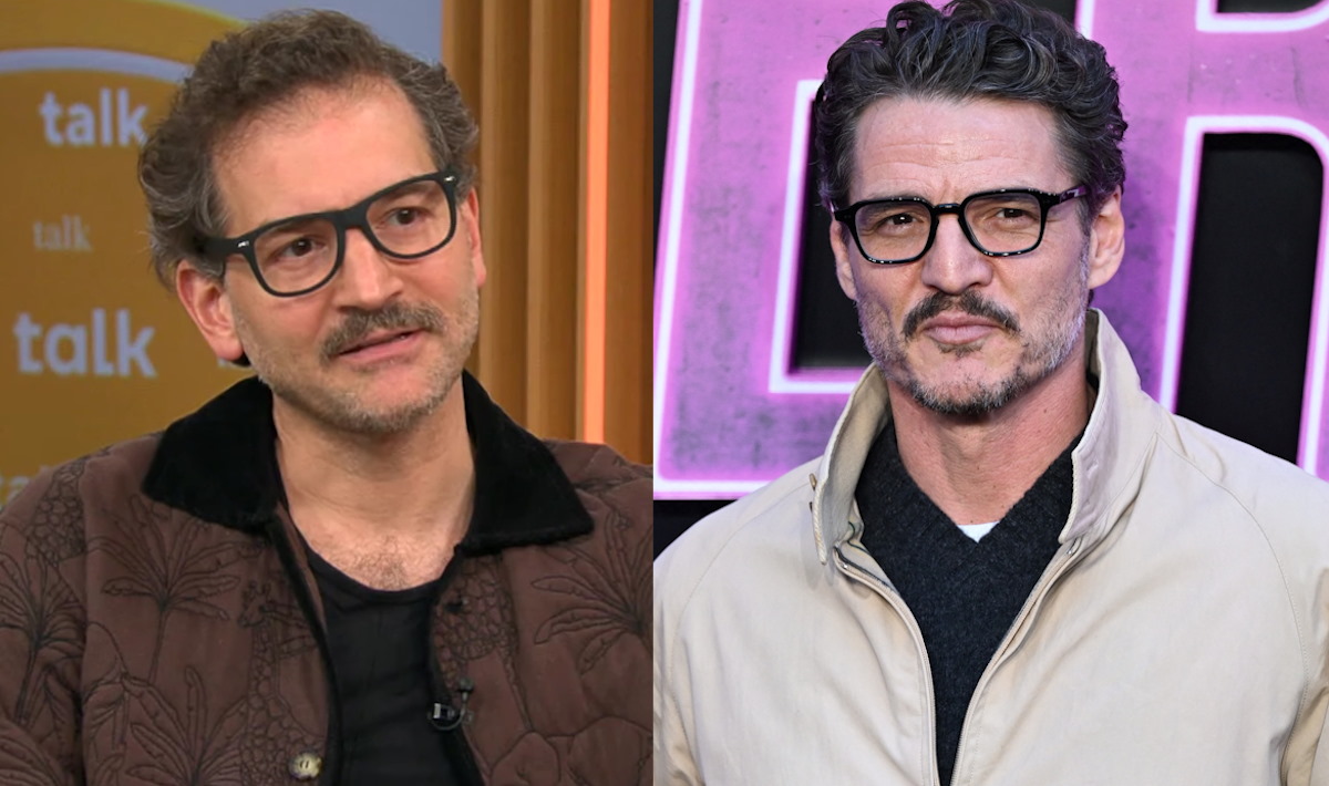 Ο George Gountas και ο Pedro Pascal