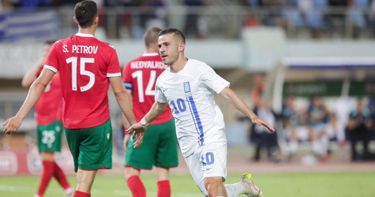 Greece – Bulgaria 4-0: New friendly victory with “four” for national football in the season finale