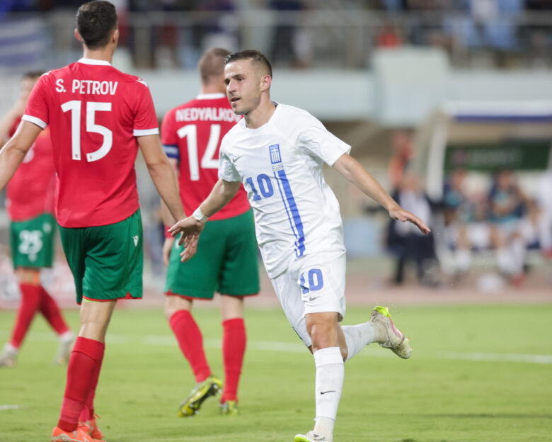 Ελλάδα – Βουλγαρία 4-0: Νέα φιλική νίκη με «τεσσάρα» για την Εθνική ποδοσφαίρου στο φινάλε της σεζόν
