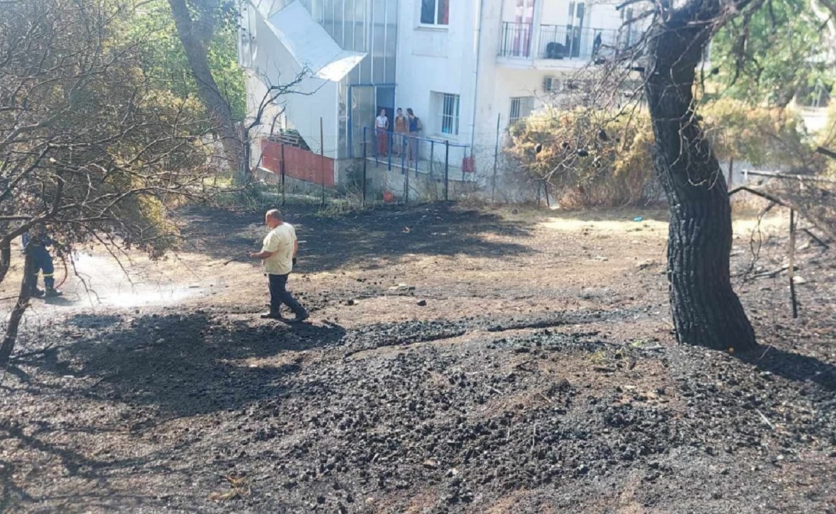 Φωτιά στην Παλαιά Πεντέλη