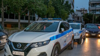 Περιπολικά της Ελληνικής Αστυνομίας