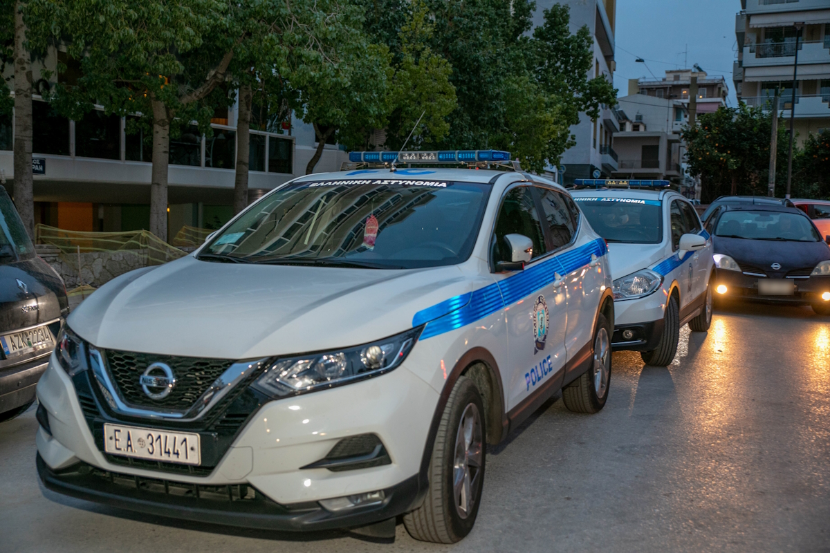 Περιπολικά της Ελληνικής Αστυνομίας