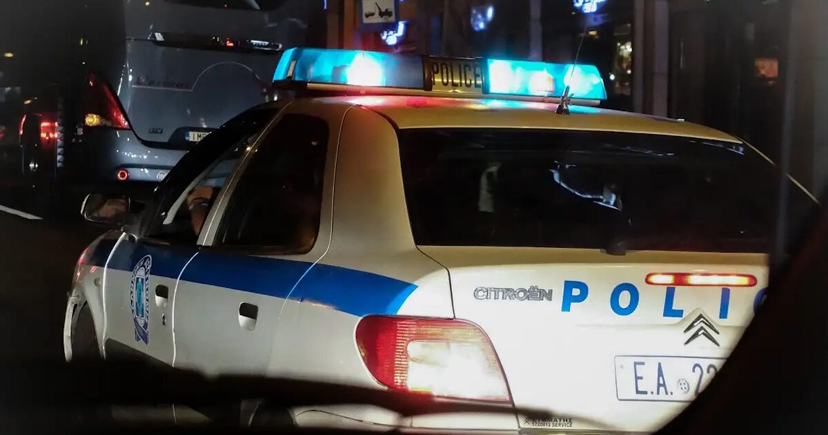 Crazy 206km in Patras – Corinth: Drunk driver injured a police officer in his attempt to escape