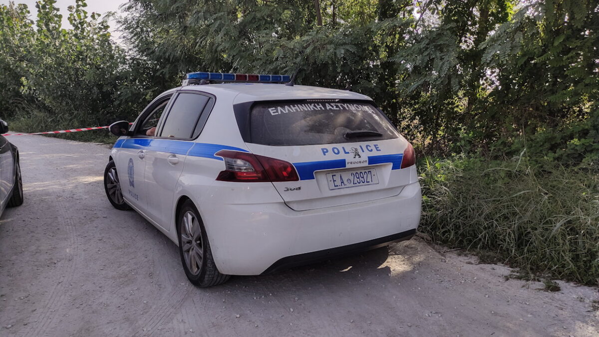 Ένα περιπολικό