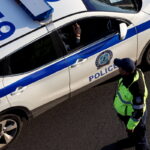 Ένα περιπολικό