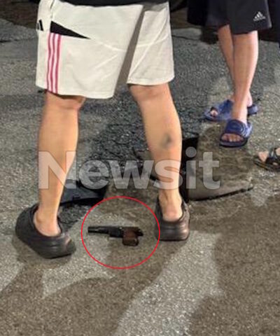 Το πιστόλι της επίθεσης