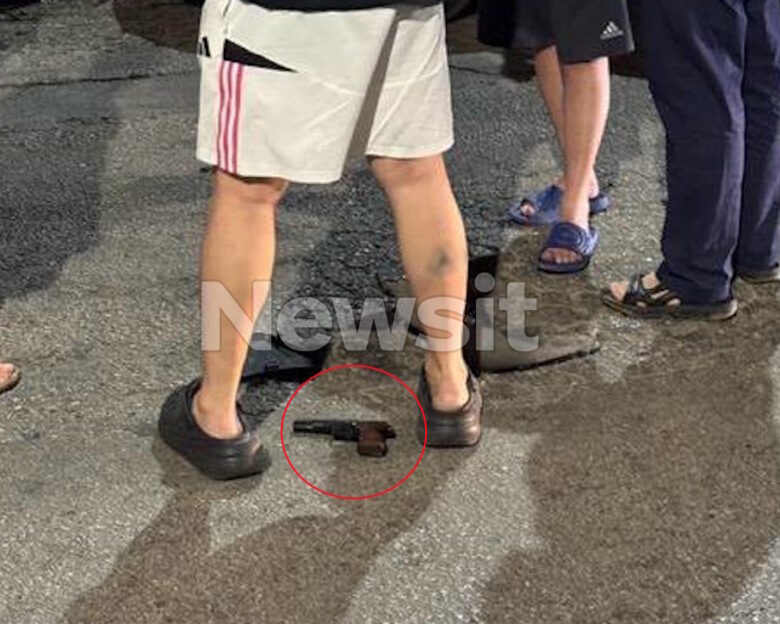 Περιστέρι: Αναβάτης μηχανής άνοιξε πυρ σε οδηγό αυτοκινήτου – Ακολούθησε καταδίωξη