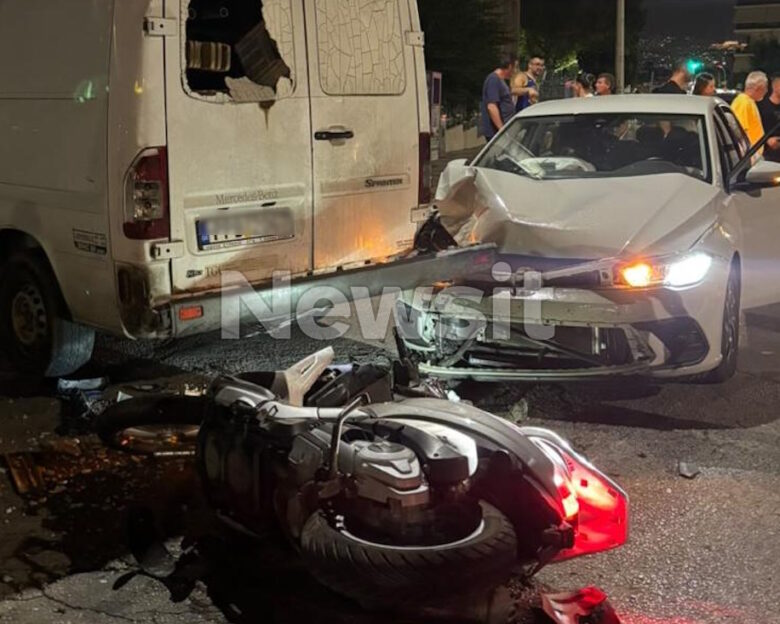 Περιστέρι: Αναβάτης μηχανής άνοιξε πυρ σε οδηγό αυτοκινήτου – Ακολούθησε καταδίωξη